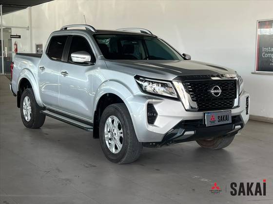 NISSAN FRONTIER 2.3 16V TURBO DIESEL XE CD 4X4 AUTOMÁTICO NISSAN FRONTIER 2.3 16V TURBO DIESEL XE CD 4X4 AUTOMÁTICO